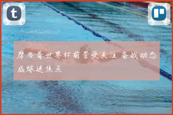 摩洛哥世界杯前景受关注 备战动态成球迷焦点