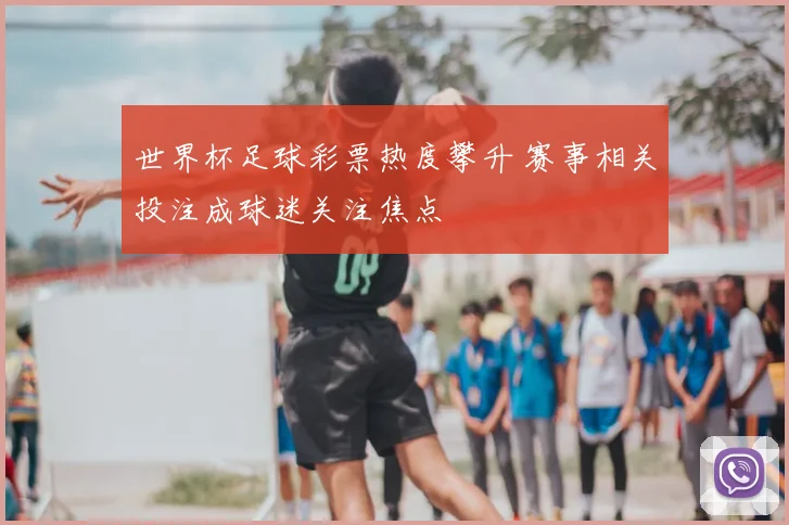 世界杯足球彩票热度攀升 赛事相关投注成球迷关注焦点
