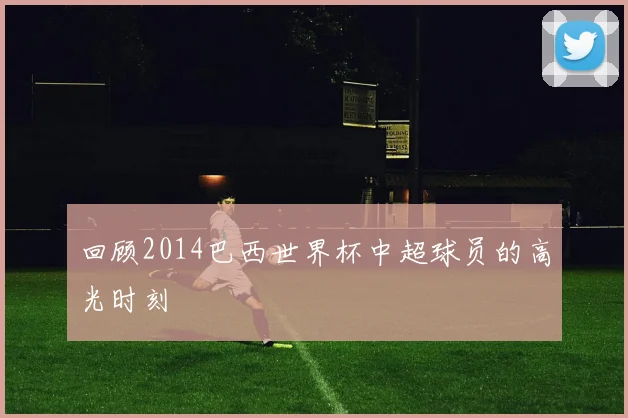 回顾2014巴西世界杯中超球员的高光时刻